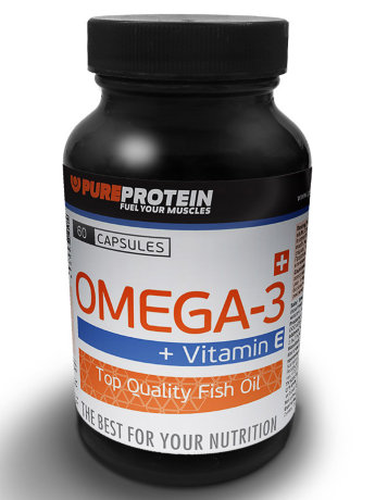 PureProtein Omega-3 (60 капсул) Рыбий жир от компании PureProtein