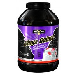 MAXLER Mega Gainer 10lb (4,54 кг) Mega Gainer – это белково-углеводная смесь с пониженным содержанием сывороточного протеина, предназначенная для энергетической поддержки организма до и вовремя тренировки. Простые (декстроза) и сложные (мальтодекстрин) углеводы в составе Mega Gainer обеспечивают энергией организм на протяжении длительной тренировки, а богатый витаминно-минеральный комплекс компенсирует потери питательных микроэлементов при обезвоживании организма из-за усиленных нагрузок.
