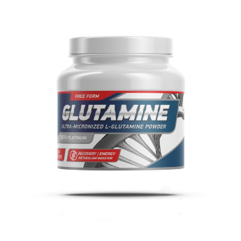 GENETICLAB Glutamine Powder (500 г) Глютамин от Генетиклаб содержит чистую аминокислоту, без добавок, которая восполнит потребности организма в белке, если у Вас нет возможности получить его в достаточном количестве из обычной еды. С глутамином Вы значительно быстрее накачаете мышцы, так как они состоят на 60% из этой аминокислоты. Для них она условно незаменима.