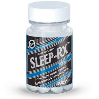 HTP Sleep-RX (30 таблеток) Sleep Rx – препарат, разработанный для нормализации работы нервной системы, борьбы со стрессом и бессонницей. Его прием гарантирует крепкий сон и способность адекватно реагировать даже на самые сложные жизненные ситуации. Особенно полезен Sleep Rx спортсменам при высоких физических нагрузках, а также в период подготовки к соревнованиям.