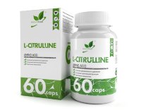 NATURALSUPP Vegan L-Citrulline 500мг (60 капсул)