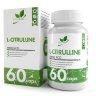 NATURALSUPP Vegan L-Citrulline 500мг (60 капсул) - 