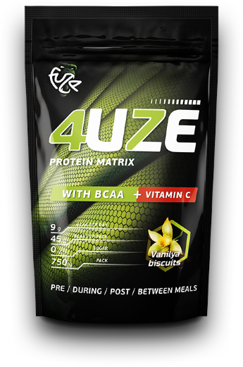 PureProtein Fuze + BCAA 47% (750г) Комплексный протеин от компании PureProtein! В составе 5 видов белка, витамин С и BCAA!