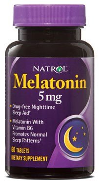 NATROL Melatonin 5 mg (60 таблеток) 