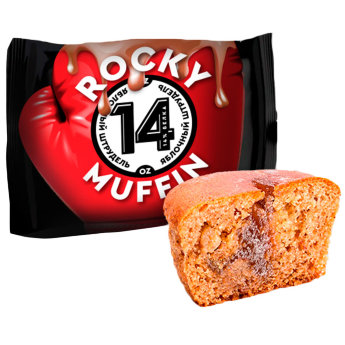 MR. DJEMIUS Zero Маффин Rocky Muffin 55г (8шт коробка) Мягкий кекс с манящей начинкой обладает насыщенным вкусом, головокружительным ароматом и буквально тает во рту — его невозможно отличить от обыкновенного кондитерского лакомства!