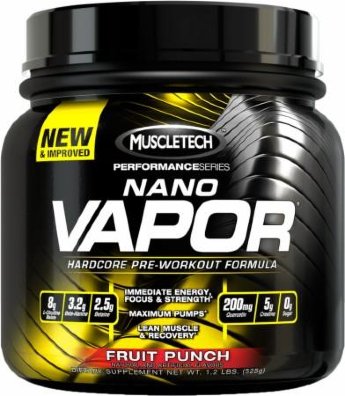 MuscleTech Nano Vapor PS (40 порций) Nano Vapor PS от MuscleTech - мощный предтренировочный комплекс, который повысит до максимума Вашу силу, выносливость и ментальную фокусировку!