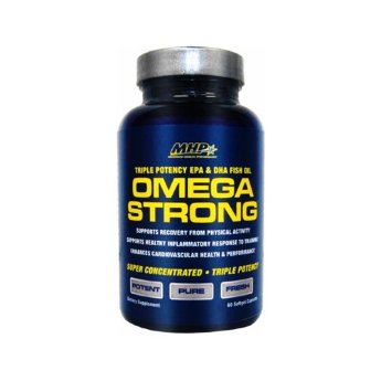 MHP Omega Strong (60 капсул) OMEGA STRONG - супер концентрированный рыбий жир, который идеально подходит для опытных спортсменов и энтузиастов.