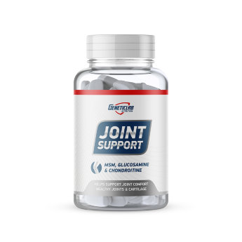GENETICLAB Joint Support (90 капсул) Joint Support разработан для обеспечения максимальной питательной поддержки для суставов и связок.

Первичный компонент - глюкозамин, является аминосахаром полученным из хитина ракообразных. Он используется организмом для поддержки здоровья совместных структур.