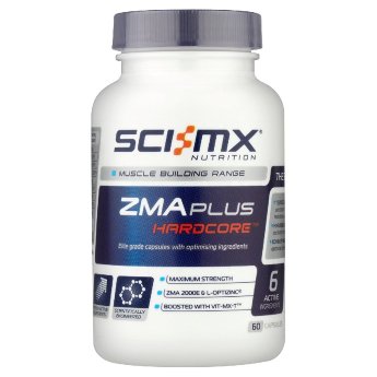 SCI-MX ZMA Plus Hardcore (60 капсул) Уникальная узкопрофильная разработка, включаяющая в себя запатентованный ZMA 2000E и L-OptiZinc, смешанные с нашим уникальным комплексом VIT-MX-T. Те, кто стремится к рельефной красивой мускулатуре выбирают именно этот препарат для своих тренировок.