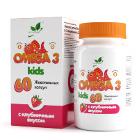 NATURALSUPP Детская Omega-3 Kids (60 капсул)