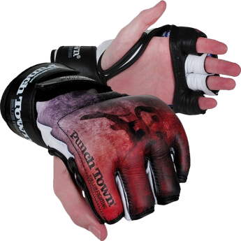 Перчатки для MMA PunchTown (punglove02) mma перчатки PunchTown KARPAL eX TAT2(Kanji).