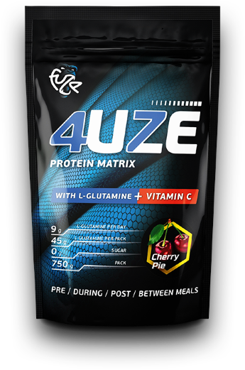 PureProtein Fuze + Glutamine 47% (750г) НОВЫЙ комплексный протеин от компании PureProtein! В составе 5 видов белка, витамин С и глютамин!