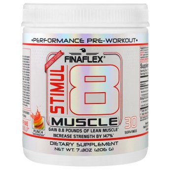 FINAFLEX Stimul8 (40 порций) Отличный микс из дикой выносливости, взрывной энергии и мощного пампа!