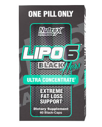 NUTREX Lipo-6 Black Hers Ultra Concentrate 60 кап