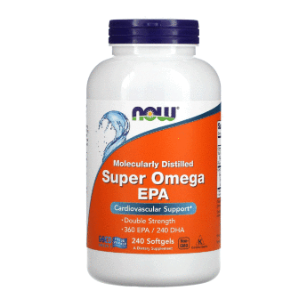 NOW Super Omega EPA 360/240 (240 софтгель) NOW Super Омега 3 позволит вам поддерживать защитные функции организма, иммунную и гормональную системы, значительно улучшить когнитивные функции и физическую активность.