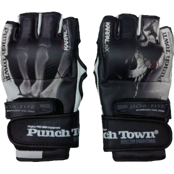Перчатки для MMA PunchTown (punglove08) mma перчатки PunchTown fracture black.