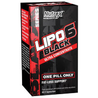 NUTREX Lipo-6 Black Ultra Concentrate International 60 кап