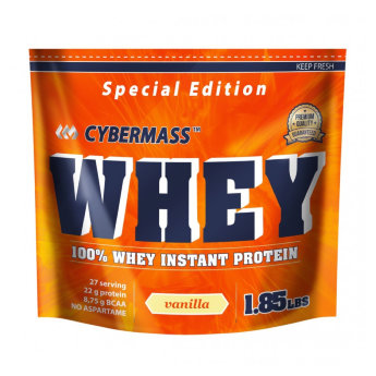 CYBERMASS Whey 840 г Пакет Сывороточный протеин высочайшего качества. Усваивается постепенно и способствует росту мышечной ткани.