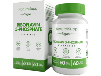 NATURALSUPP Vegan 5-Phosphate-Riboflavin Vitamin B2 6мг (60 капсул)
