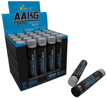 Olimp AAKG Extreme Shot (20 ампул) AAKG 7500 Extreme Shot – пищевая добавка, содержащая сильнейшую, нигде более не встречающуюся дозу легкоусваиваемого аргинина альфакетоглютарата (ААКГ)