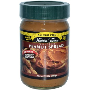 Walden Farms Арахисовая паста/Whipped Peanut Spread, банка (340гр) Диетическая арахисовая паста от компании Walden Farms
