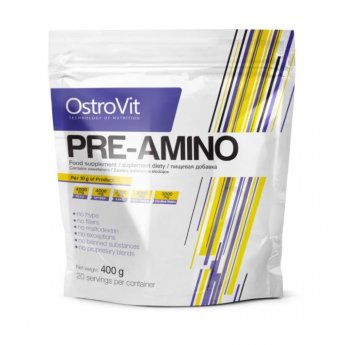 OSTROVIT Pre-Amino (400 г) Аминокислотный комплекс от компании OstroVit
