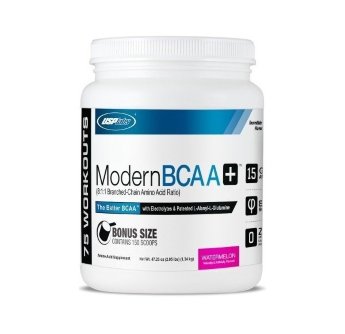 USPlabs Modern BCAA++ (1340 г) Modern BCAA+ от компании USPlabs -  BCAA комплекс,  с соотношением незаменимых аминокислот 8:1:1!