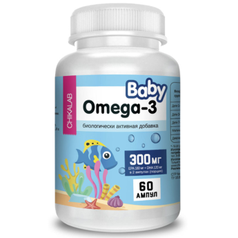 CHIKALAB Baby Omega-3 (60 таблеток) CHIKALAB Baby Omega-3 (60 таблеток)