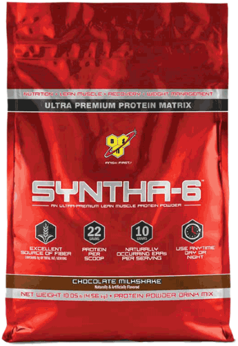 BSN Syntha-6 10lb (4,54кг) Легендарный комплексный протеин от компании BSN. Один из самых вкусных и сбалансированных добавок для спортсменов.