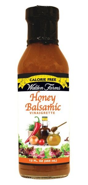 Walden Farms Винегретный соус с медом и бальзамиком/Honey Balsamic Vinaigrette, бутылка (355мл) Винегретный соус с медом и бальзамиком