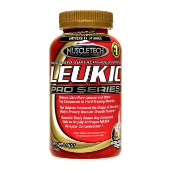 MuscleTech Leukic Pro Series (180 капсул) Leukic Pro Series сразу запускает в вашем организме мощные анаболические процессы, причем не меняя гормональный профиль, а напрямую запуская синтез внутриклеточного белка.
