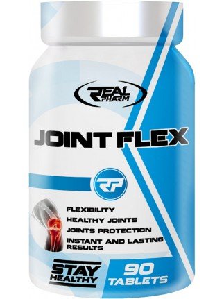 REAL PHARM Joint Flex (90 таблеток) Пищевая добавка высокого качества с 1200 мг действующего вещества в каждой таблетке.