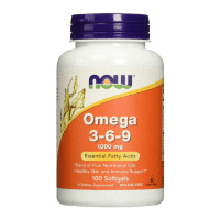 NOW Omega 3-6-9 1000 mg (100 софтгелей)
