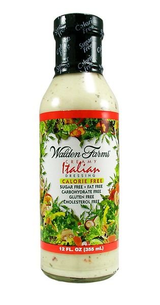 Walden Farms Густая Итальянская заправка/Creamy Italian, бутылка (355мл) Густая Итальянская заправка