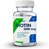 CYBERMASS Biotin 5000 мкг (60 капсул)