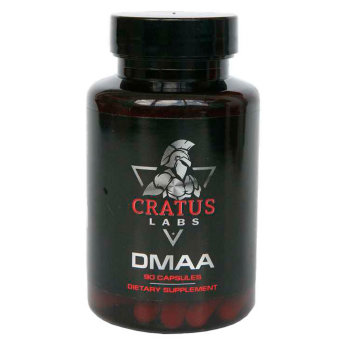 CRATUS LABS DMAA (90 капсул) Препарат DMAA фирмы Cratus Labs – это мощный претреник и жиросжигатель 2-в-1.