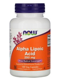 NOW Alpha-Lipoic Acid 250mg (120 вегкапсул)