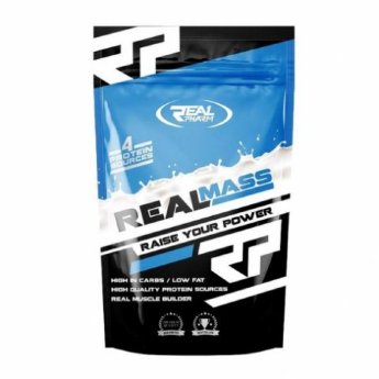 REAL PHARM Real Mass (1000г) Обеспечивает быстрое восстановление и значительно ускоряет мышечный рост.