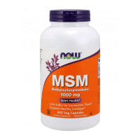 NOW MSM 1000 mg (240 вегкапсул)