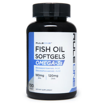 RULE ONE Omega-3 Fish Oil (100 капсул) RULE ONE Omega-3 Fish Oil (100 капсул)