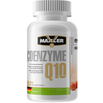 MAXLER EU Coenzyme Q10 100mg (60 софтгелей) Coenzyme Q10 – превосходная добавка к рациону являющаяся природным антиоксидантом, которая помогает повысить качество жизни, укрепить и оздоровить организм. Данный продукт успешно замедляет процессы старения, помогает в борьбе с лишним весом, гипертонией, предотвращает почечную недостаточность и борется с хронической усталостью. Являясь важным источником энергии и отвечая за активность клеток сердца и тела, Coenzyme Q10 быстро улучшает общее самочувствие.