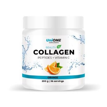 UniONE Collagen (200 г) UniONE Collagen (200 г)

С возрастом в нашем организме накапливается дефицит коллагена, что приводит к появлению различных признаков старения. UniOne Collagen + C поможет раскрыть вашу внутреннюю красоту. Данный продукт разработан на основе клинических испытаний и содержит гидролизованный коллаген и незаменимый антиоксидант, витамин C. Комбинация этих элементов поддерживает здоровую выработку коллагена, чтобы ваша кожа выглядела молодой, здоровой и сияющей.