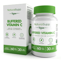 NATURALSUPP Vegan Buffered Vitamin C  Витамин Ц (60 капсул)