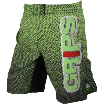 Шорты Grips Green Snake (grpshorts014) мма шорты Grips Athletics green snake.
