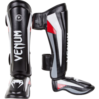 Накладки на ноги Venum (venbprshin026) тайские шингарды(накладки на ноги) Venum Elite.