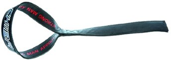 CHIBA Лямки Strongman Powestrap (44612) Сверхпрочная лямка из 2 слоев кожи с нейлоновым усилением
