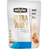 MAXLER EU Ultra Whey (Пакет) 1800 г