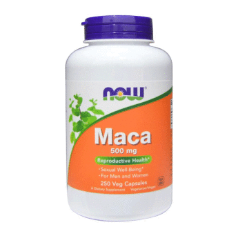 NOW Maca 500mg (250 вегкапсул) NOW Maca используется как профилактическое против старения и рака, избавляет от лишнего веса, укрепляет иммунитет, улучшает деятельность мозга, повышает выносливость.