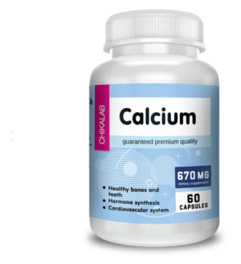 CHIKALAB Calcium (60 таблеток) CHIKALAB Calcium (60 таблеток)