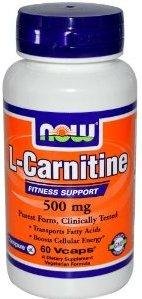NOW L-Carnitine 500mg (60 капсул) L-Карнитин является аминокислотой, которая помогает поддерживать общее здоровье.
Способствует: фитнесс-поддержке, транспорту жирных кислот, выработке энергии.